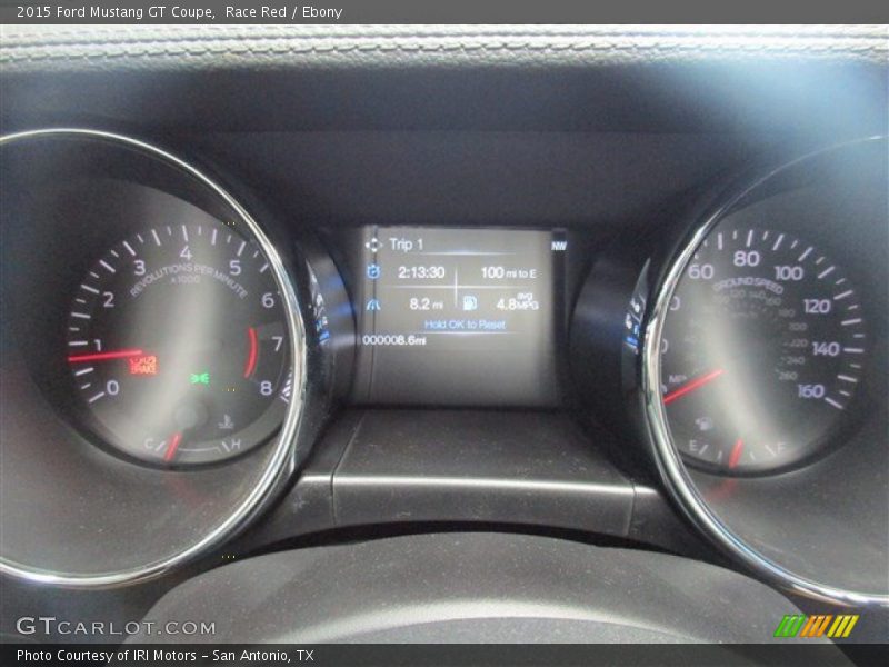 Race Red / Ebony 2015 Ford Mustang GT Coupe