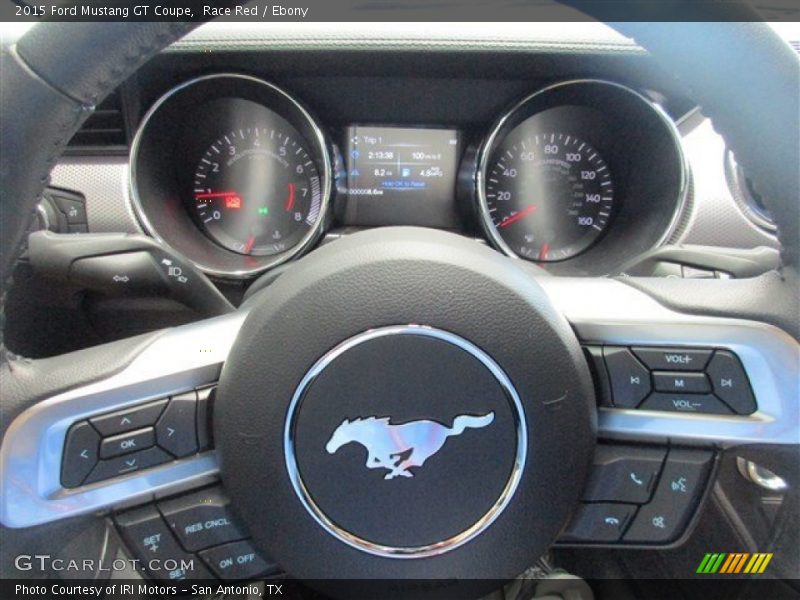 Race Red / Ebony 2015 Ford Mustang GT Coupe