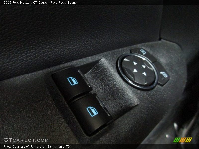 Race Red / Ebony 2015 Ford Mustang GT Coupe