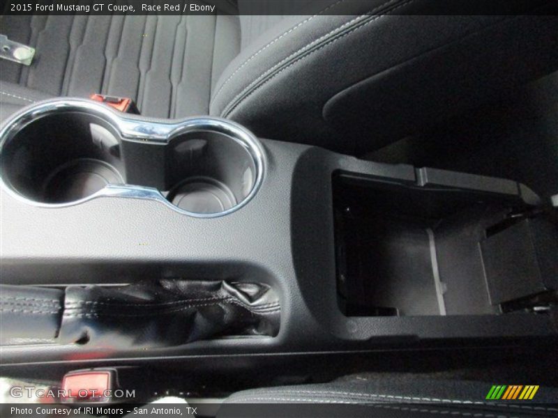 Race Red / Ebony 2015 Ford Mustang GT Coupe