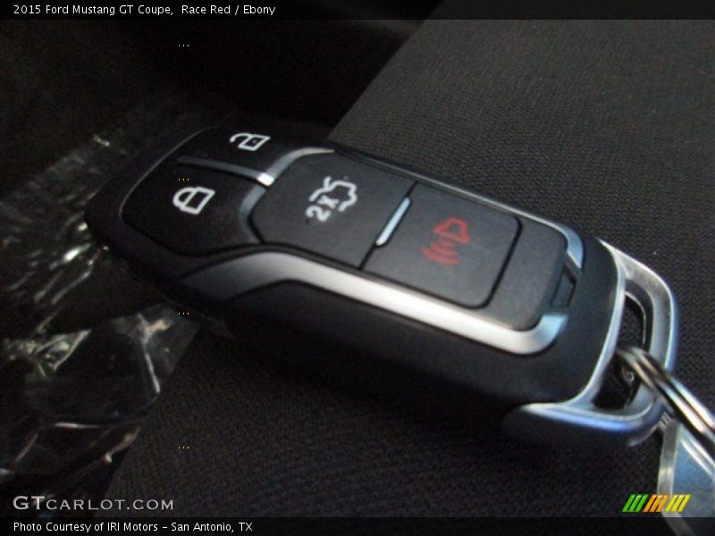 Race Red / Ebony 2015 Ford Mustang GT Coupe