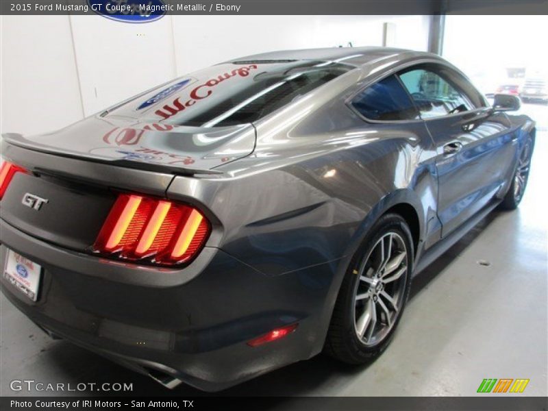 Magnetic Metallic / Ebony 2015 Ford Mustang GT Coupe