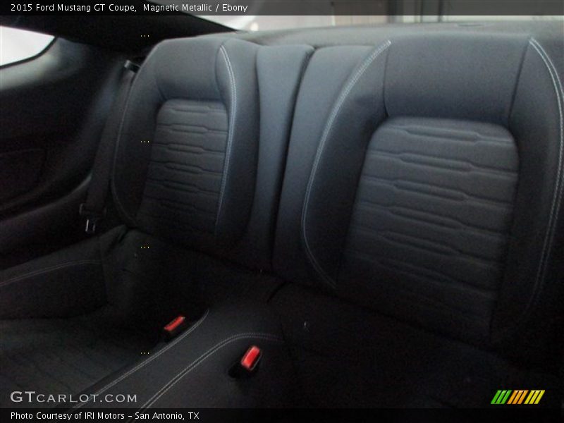 Magnetic Metallic / Ebony 2015 Ford Mustang GT Coupe