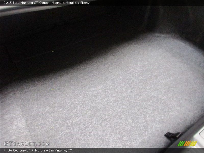 Magnetic Metallic / Ebony 2015 Ford Mustang GT Coupe