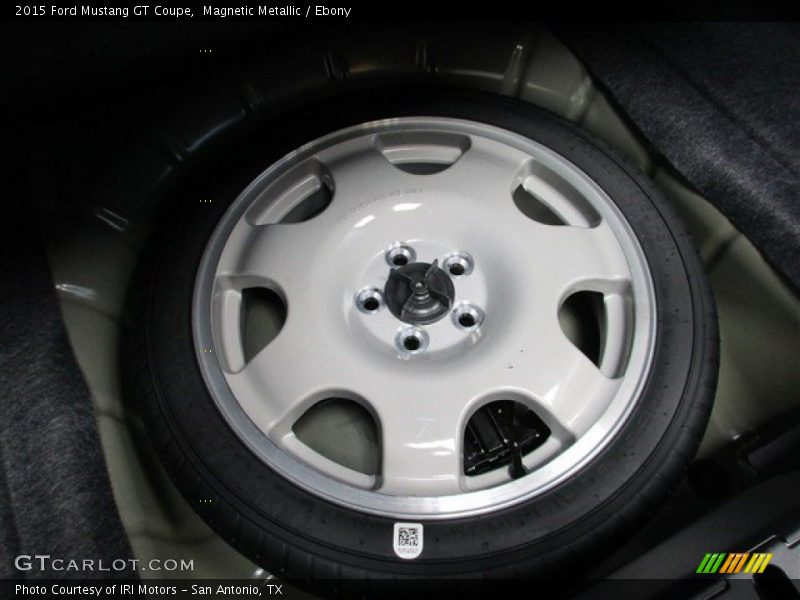 Magnetic Metallic / Ebony 2015 Ford Mustang GT Coupe