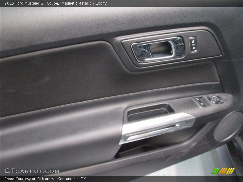 Magnetic Metallic / Ebony 2015 Ford Mustang GT Coupe