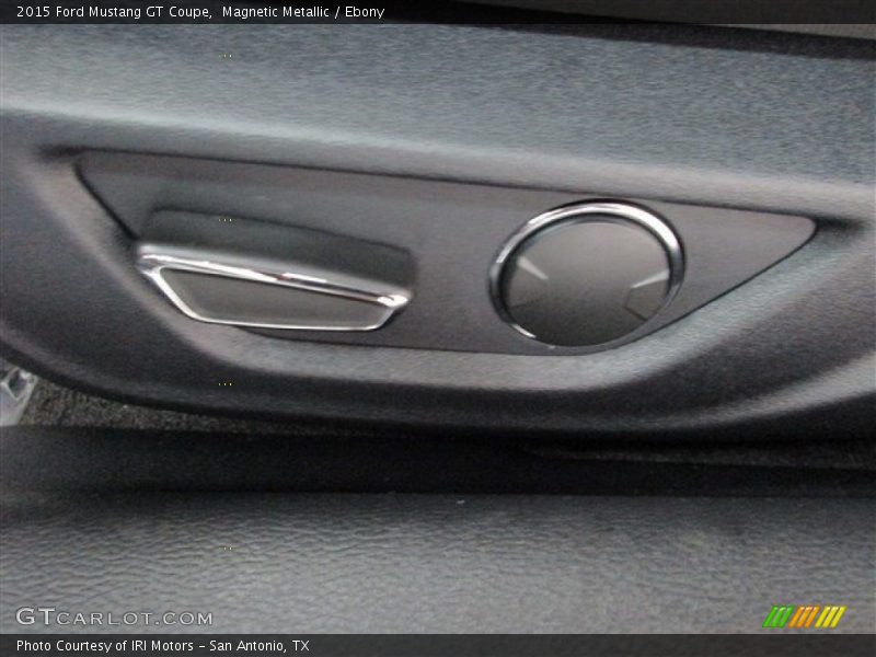 Magnetic Metallic / Ebony 2015 Ford Mustang GT Coupe