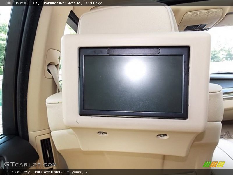Titanium Silver Metallic / Sand Beige 2008 BMW X5 3.0si