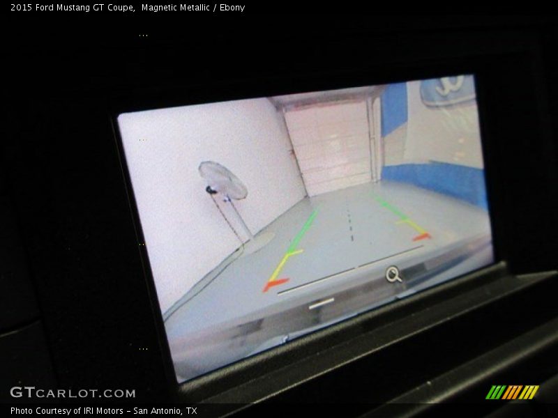 Magnetic Metallic / Ebony 2015 Ford Mustang GT Coupe