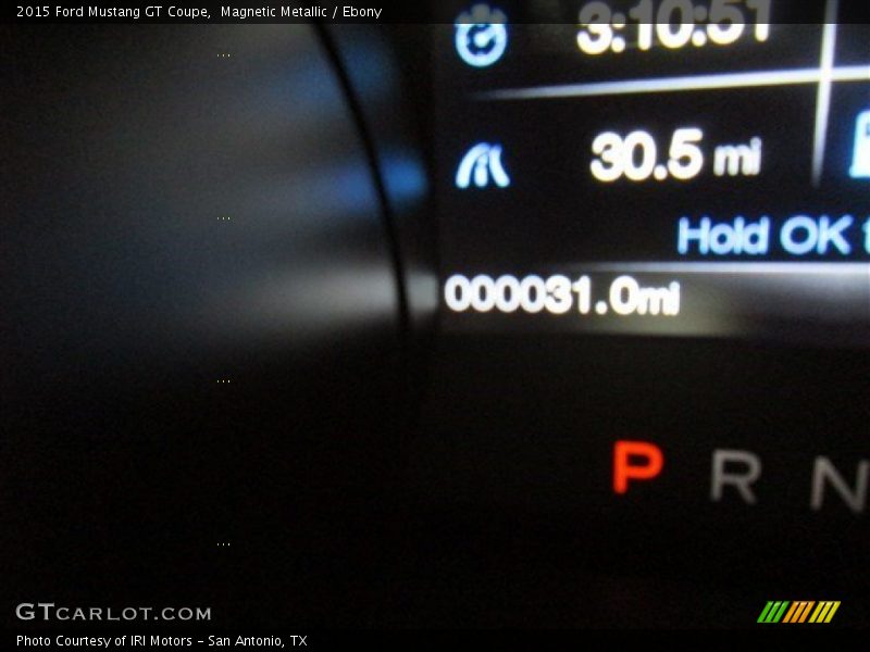 Magnetic Metallic / Ebony 2015 Ford Mustang GT Coupe