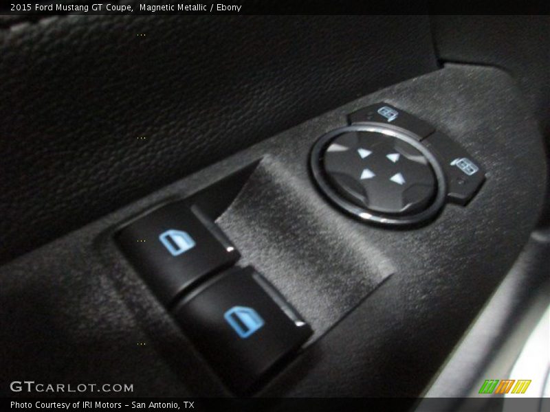 Magnetic Metallic / Ebony 2015 Ford Mustang GT Coupe