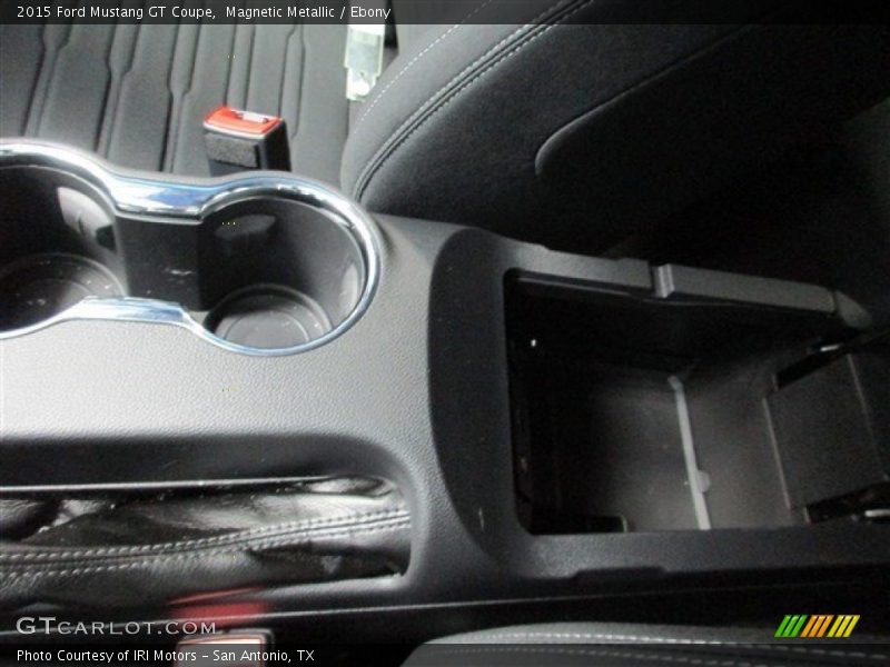 Magnetic Metallic / Ebony 2015 Ford Mustang GT Coupe