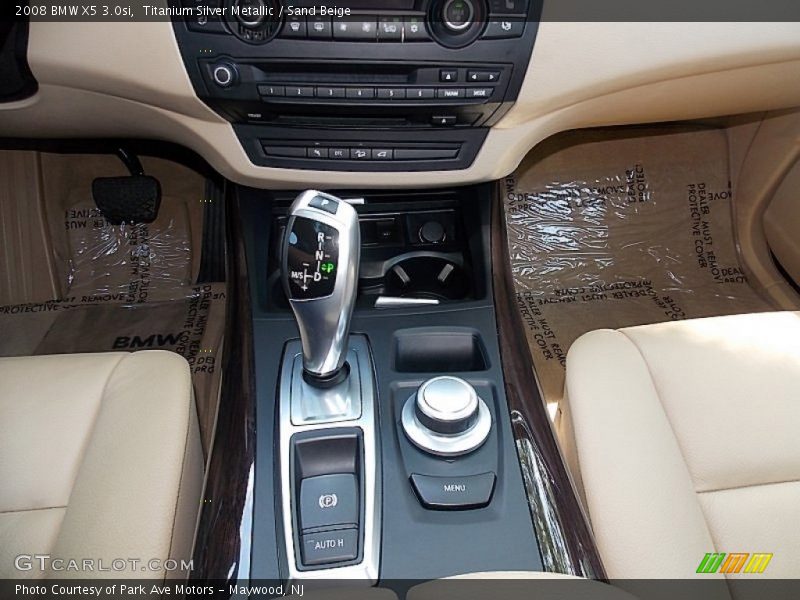 Titanium Silver Metallic / Sand Beige 2008 BMW X5 3.0si