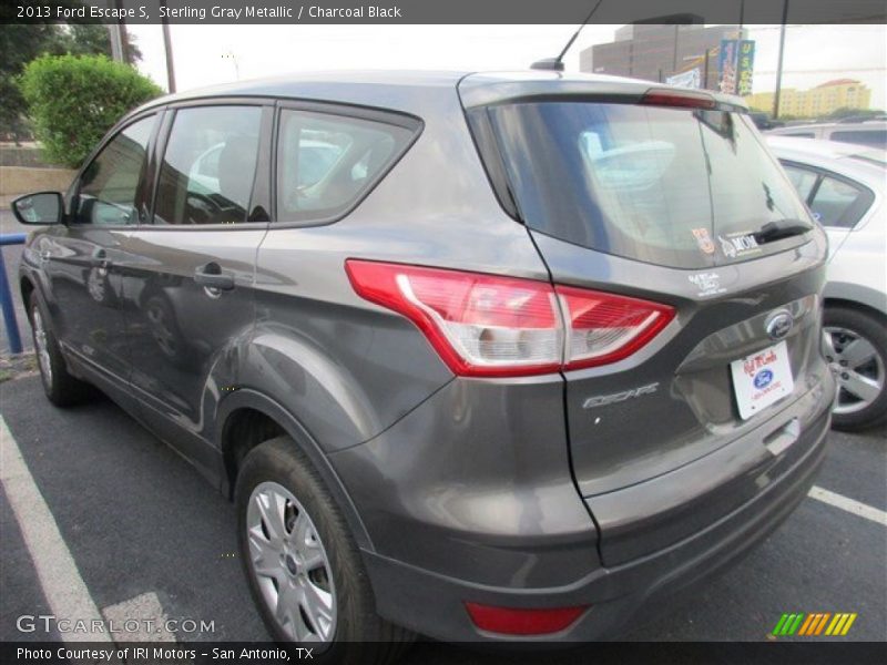 Sterling Gray Metallic / Charcoal Black 2013 Ford Escape S