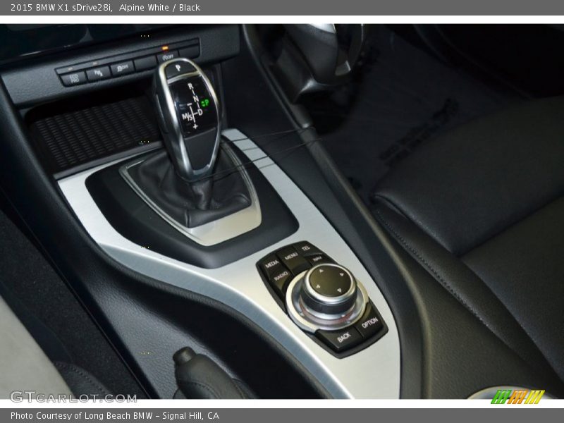 Alpine White / Black 2015 BMW X1 sDrive28i