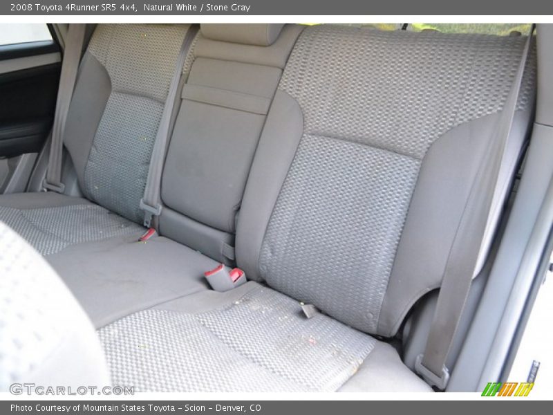 Natural White / Stone Gray 2008 Toyota 4Runner SR5 4x4