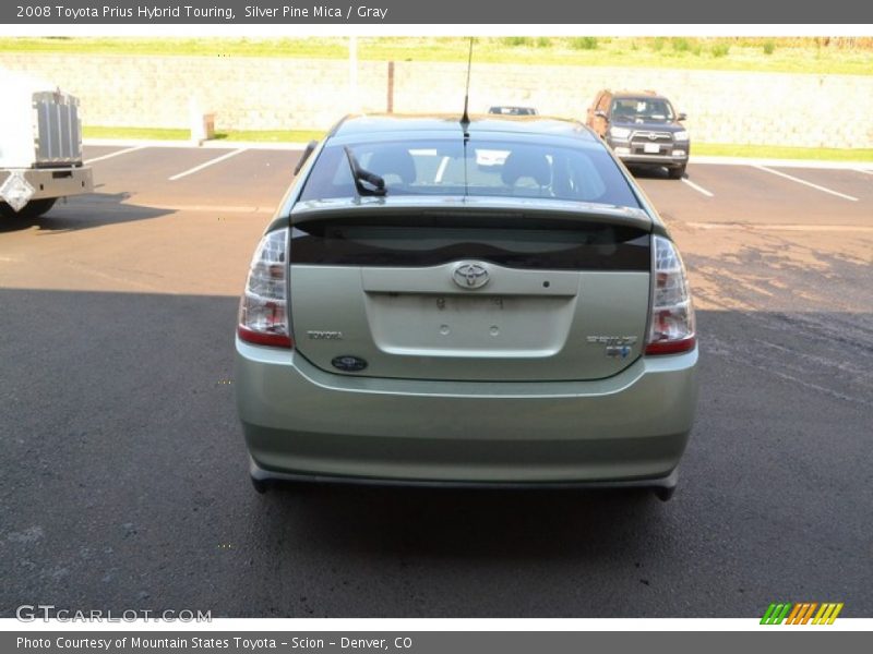 Silver Pine Mica / Gray 2008 Toyota Prius Hybrid Touring