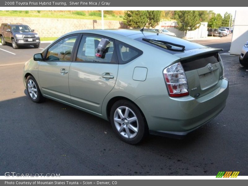 Silver Pine Mica / Gray 2008 Toyota Prius Hybrid Touring
