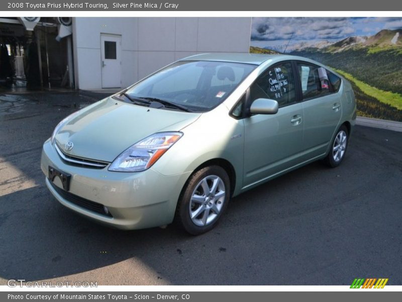 Silver Pine Mica / Gray 2008 Toyota Prius Hybrid Touring