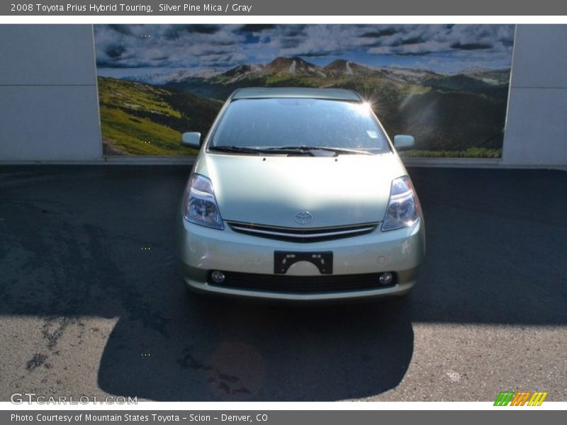 Silver Pine Mica / Gray 2008 Toyota Prius Hybrid Touring