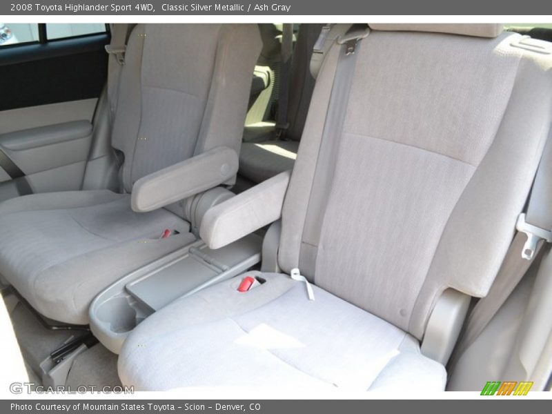 Classic Silver Metallic / Ash Gray 2008 Toyota Highlander Sport 4WD