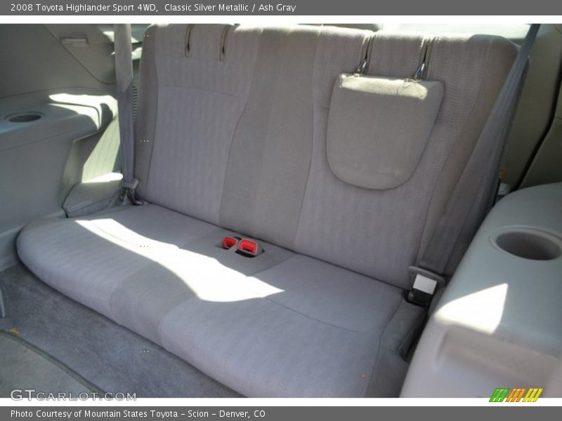 Classic Silver Metallic / Ash Gray 2008 Toyota Highlander Sport 4WD