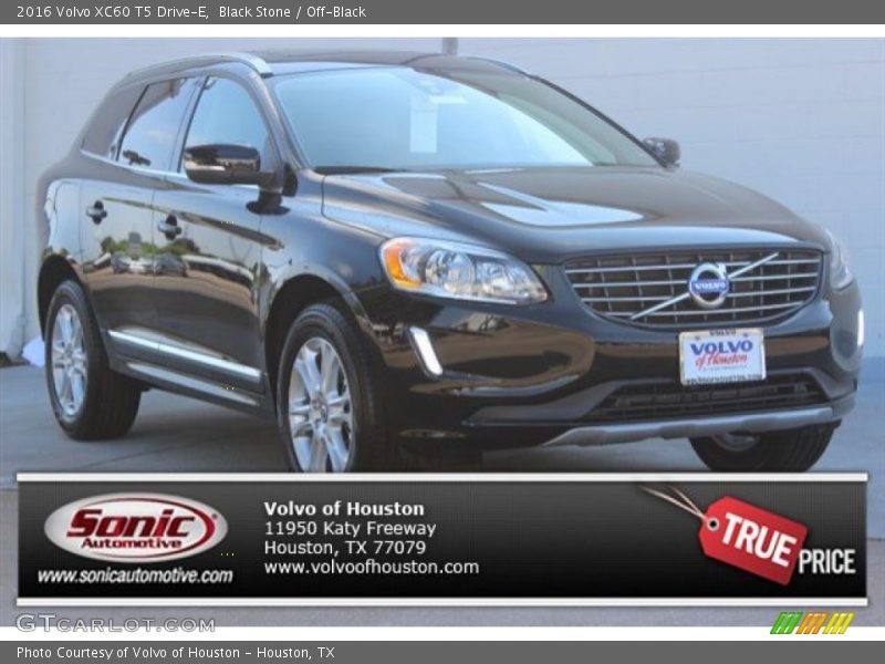 Black Stone / Off-Black 2016 Volvo XC60 T5 Drive-E