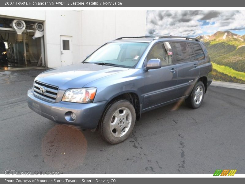 Front 3/4 View of 2007 Highlander V6 4WD