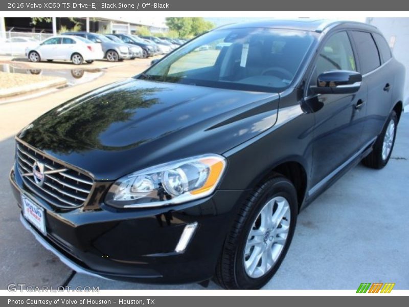 Black Stone / Off-Black 2016 Volvo XC60 T5 Drive-E