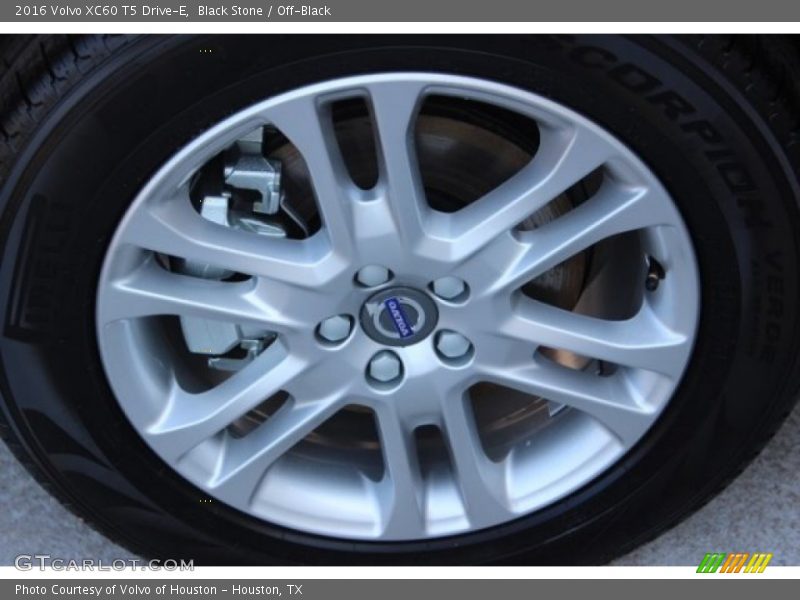 Black Stone / Off-Black 2016 Volvo XC60 T5 Drive-E