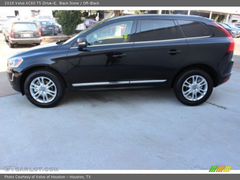 Black Stone / Off-Black 2016 Volvo XC60 T5 Drive-E