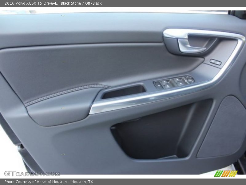 Black Stone / Off-Black 2016 Volvo XC60 T5 Drive-E