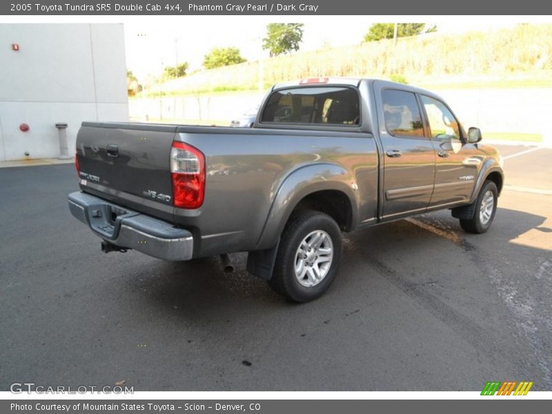 Phantom Gray Pearl / Dark Gray 2005 Toyota Tundra SR5 Double Cab 4x4