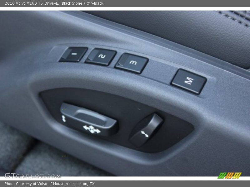 Black Stone / Off-Black 2016 Volvo XC60 T5 Drive-E