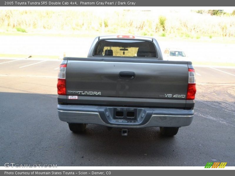 Phantom Gray Pearl / Dark Gray 2005 Toyota Tundra SR5 Double Cab 4x4