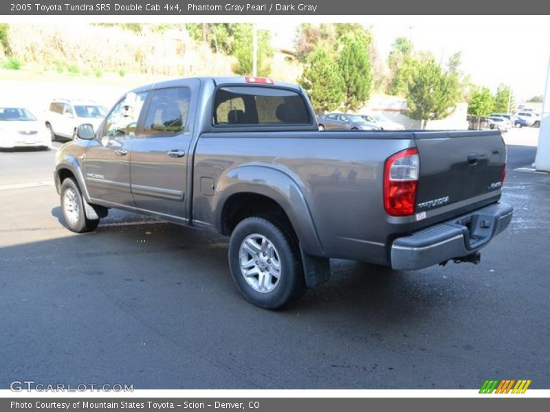 Phantom Gray Pearl / Dark Gray 2005 Toyota Tundra SR5 Double Cab 4x4