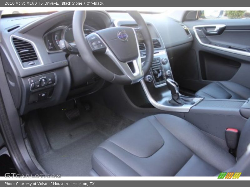 Black Stone / Off-Black 2016 Volvo XC60 T5 Drive-E