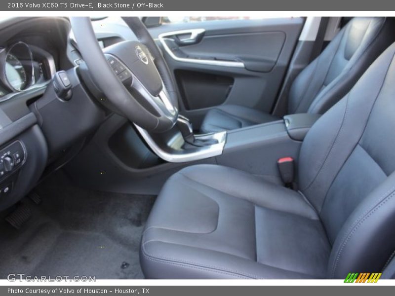 Black Stone / Off-Black 2016 Volvo XC60 T5 Drive-E