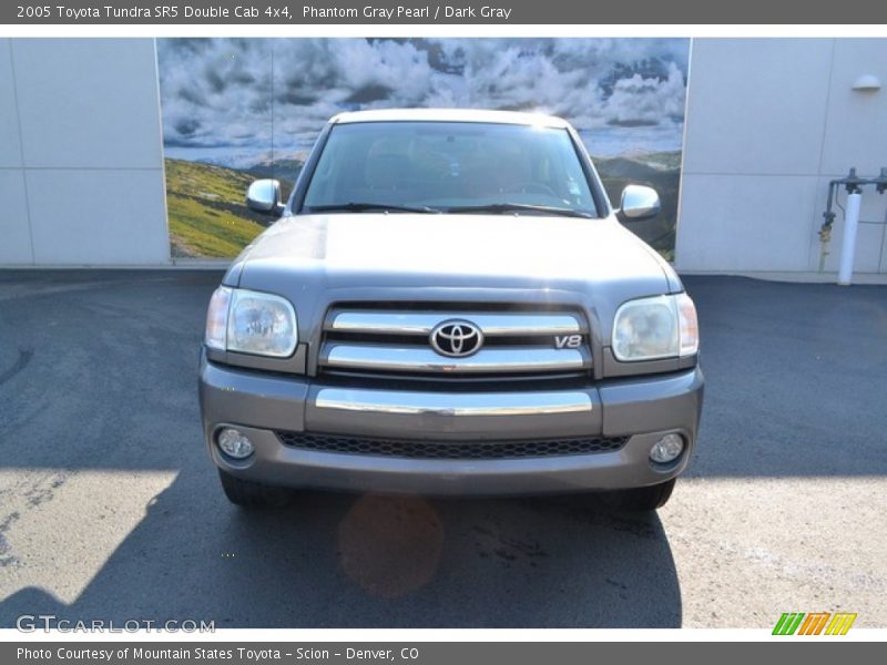 Phantom Gray Pearl / Dark Gray 2005 Toyota Tundra SR5 Double Cab 4x4