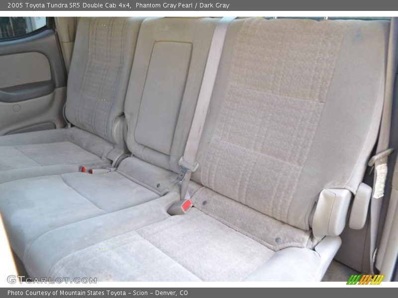 Phantom Gray Pearl / Dark Gray 2005 Toyota Tundra SR5 Double Cab 4x4