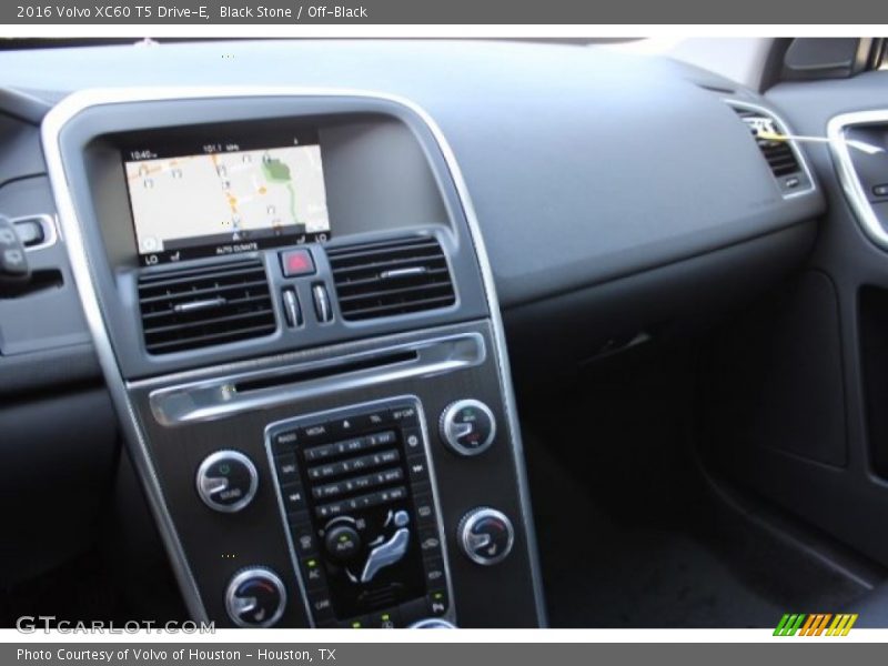 Black Stone / Off-Black 2016 Volvo XC60 T5 Drive-E