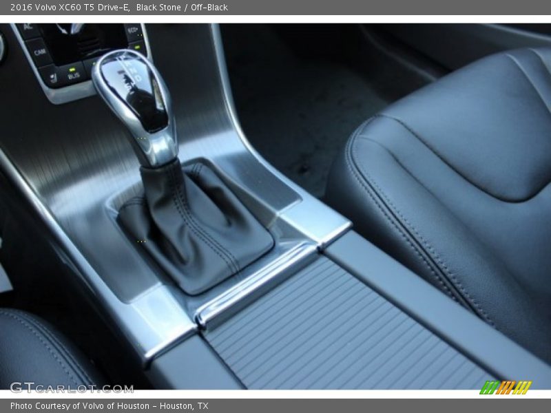 Black Stone / Off-Black 2016 Volvo XC60 T5 Drive-E