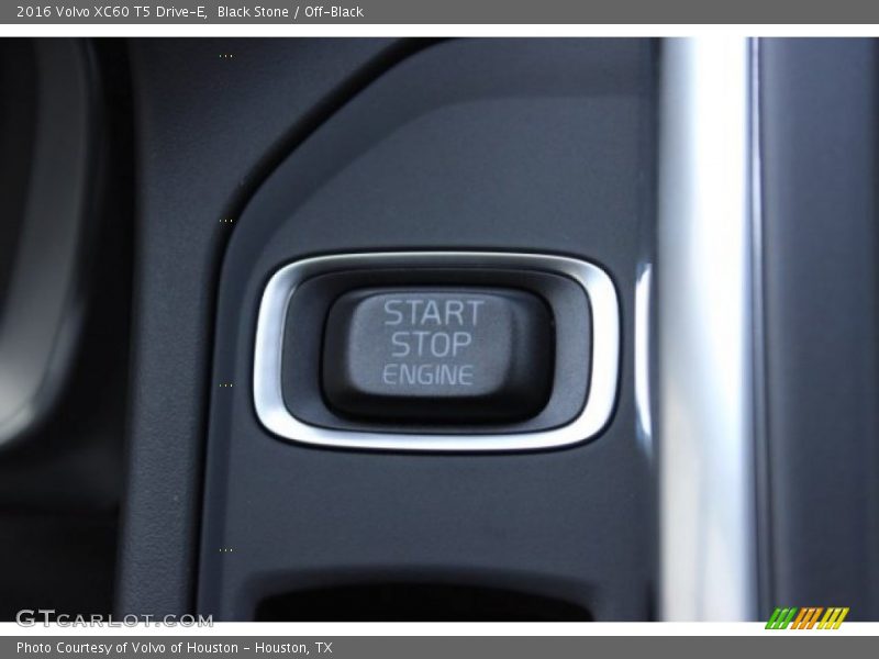 Black Stone / Off-Black 2016 Volvo XC60 T5 Drive-E