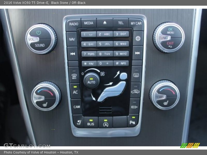 Black Stone / Off-Black 2016 Volvo XC60 T5 Drive-E