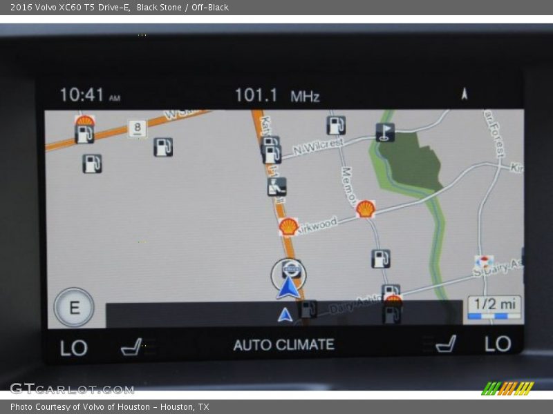 Black Stone / Off-Black 2016 Volvo XC60 T5 Drive-E