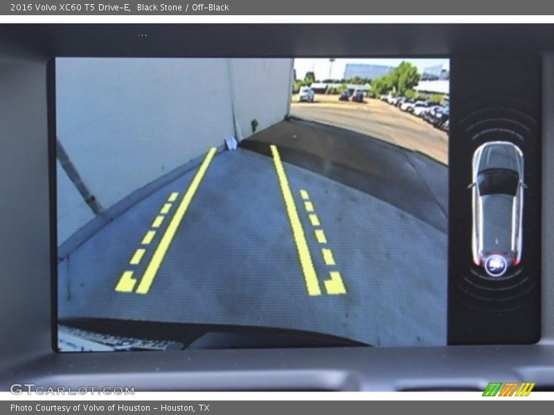 Black Stone / Off-Black 2016 Volvo XC60 T5 Drive-E