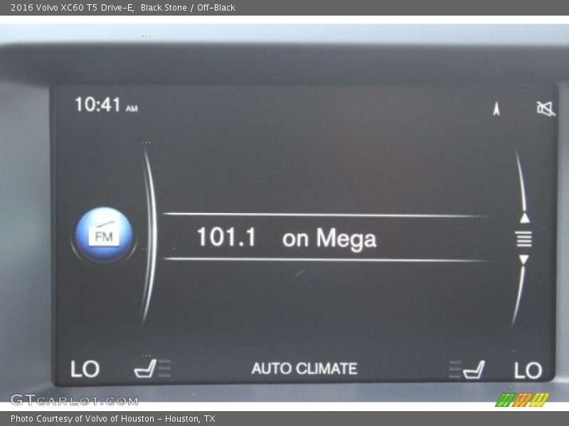 Black Stone / Off-Black 2016 Volvo XC60 T5 Drive-E