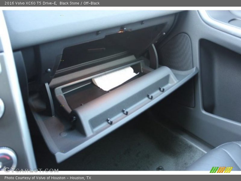 Black Stone / Off-Black 2016 Volvo XC60 T5 Drive-E