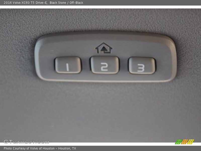 Black Stone / Off-Black 2016 Volvo XC60 T5 Drive-E