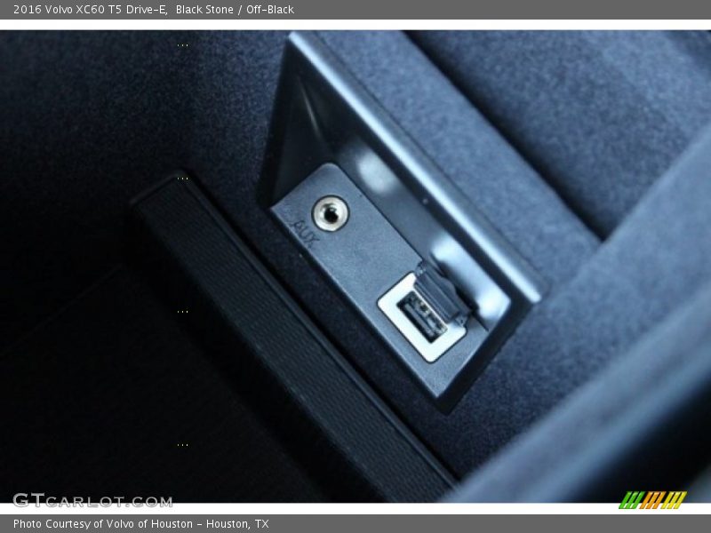 Black Stone / Off-Black 2016 Volvo XC60 T5 Drive-E